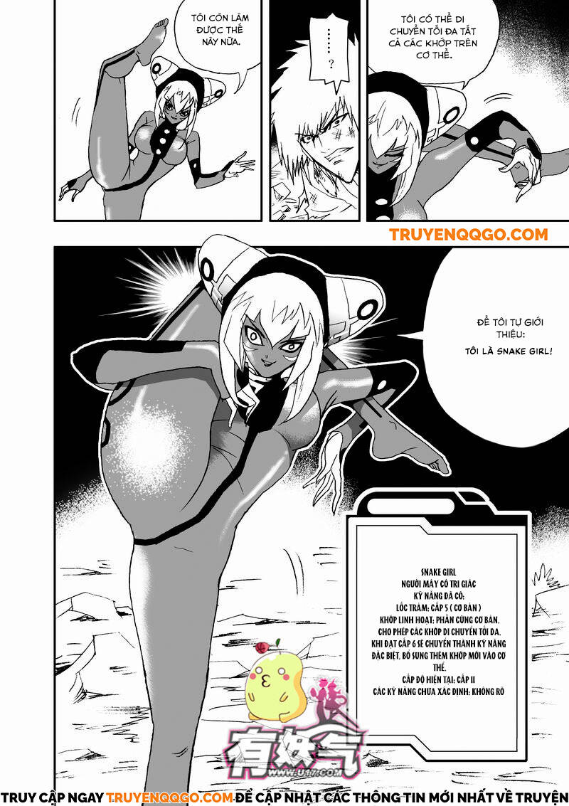 I The Female Robot: Chapter 53