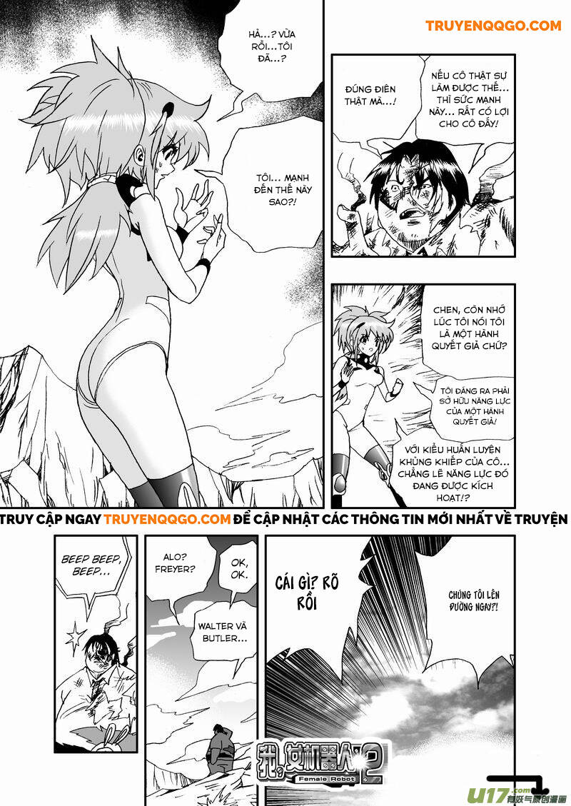 I The Female Robot: Chapter 53