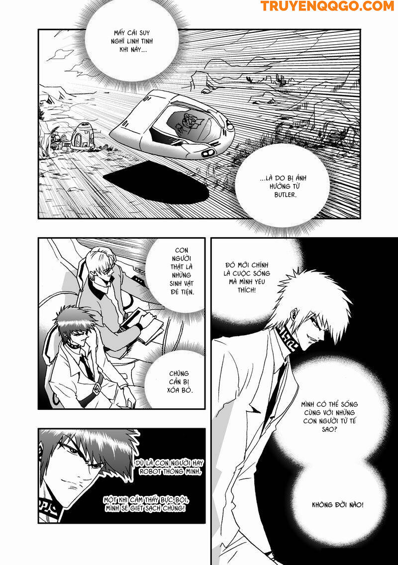 I The Female Robot: Chapter 53