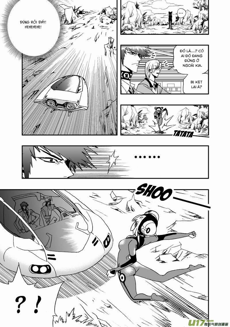 I The Female Robot: Chapter 53