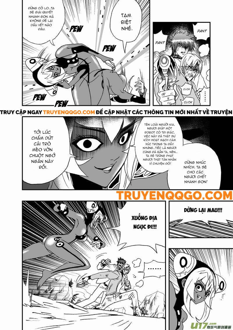 I The Female Robot: Chapter 54
