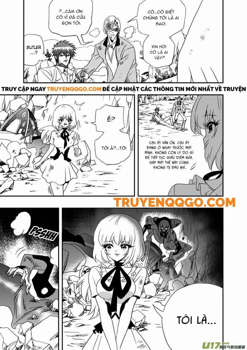 I The Female Robot: Chapter 54