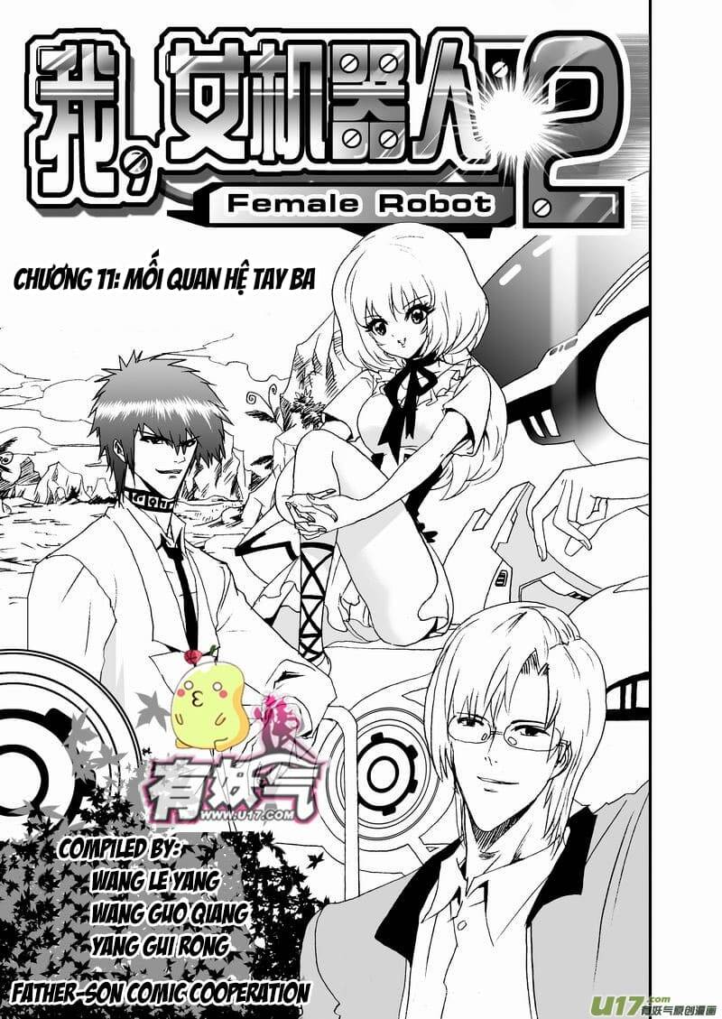 I The Female Robot: Chapter 54