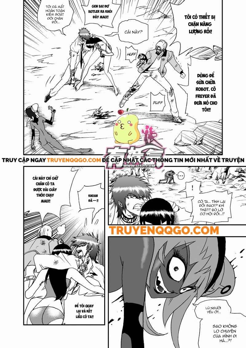 I The Female Robot: Chapter 54