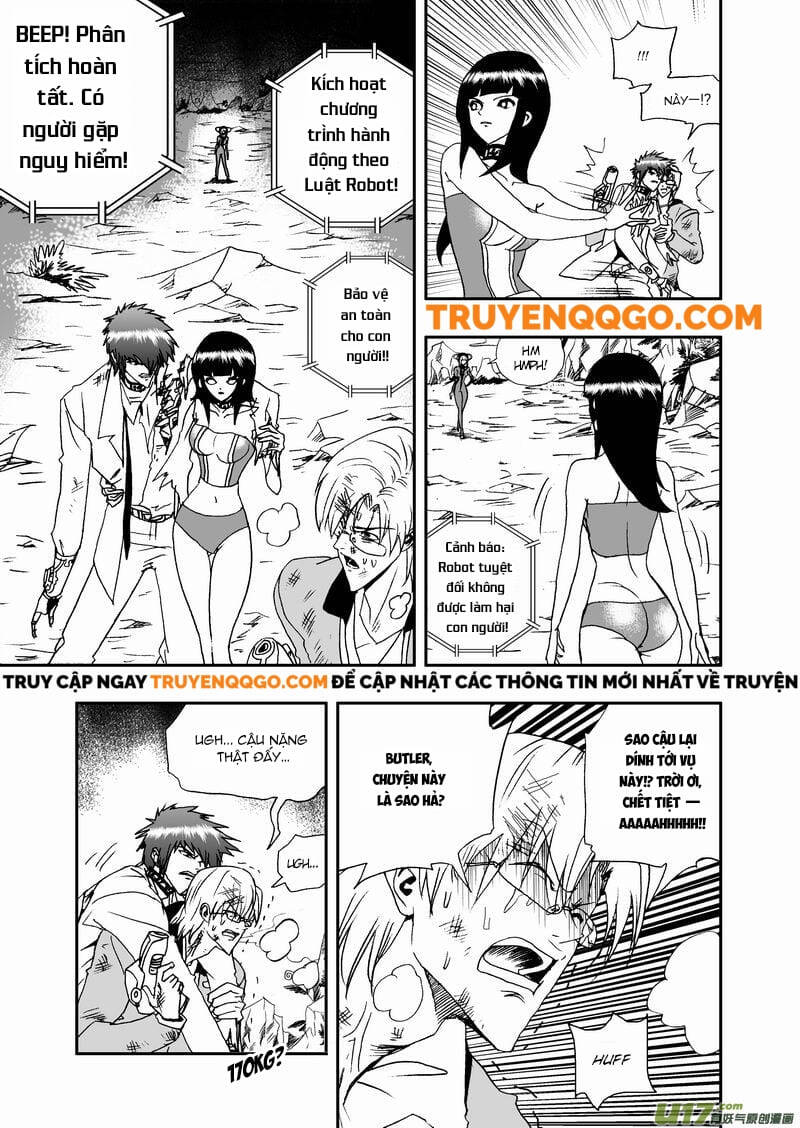 I The Female Robot: Chapter 54