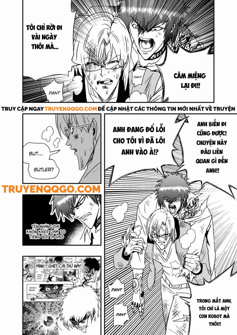 I The Female Robot: Chapter 54
