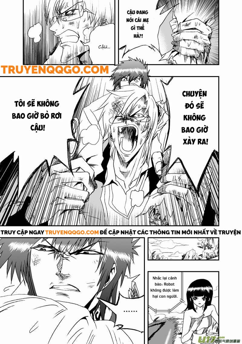 I The Female Robot: Chapter 54