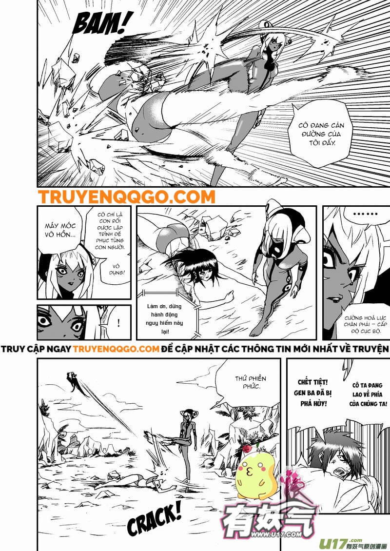I The Female Robot: Chapter 54