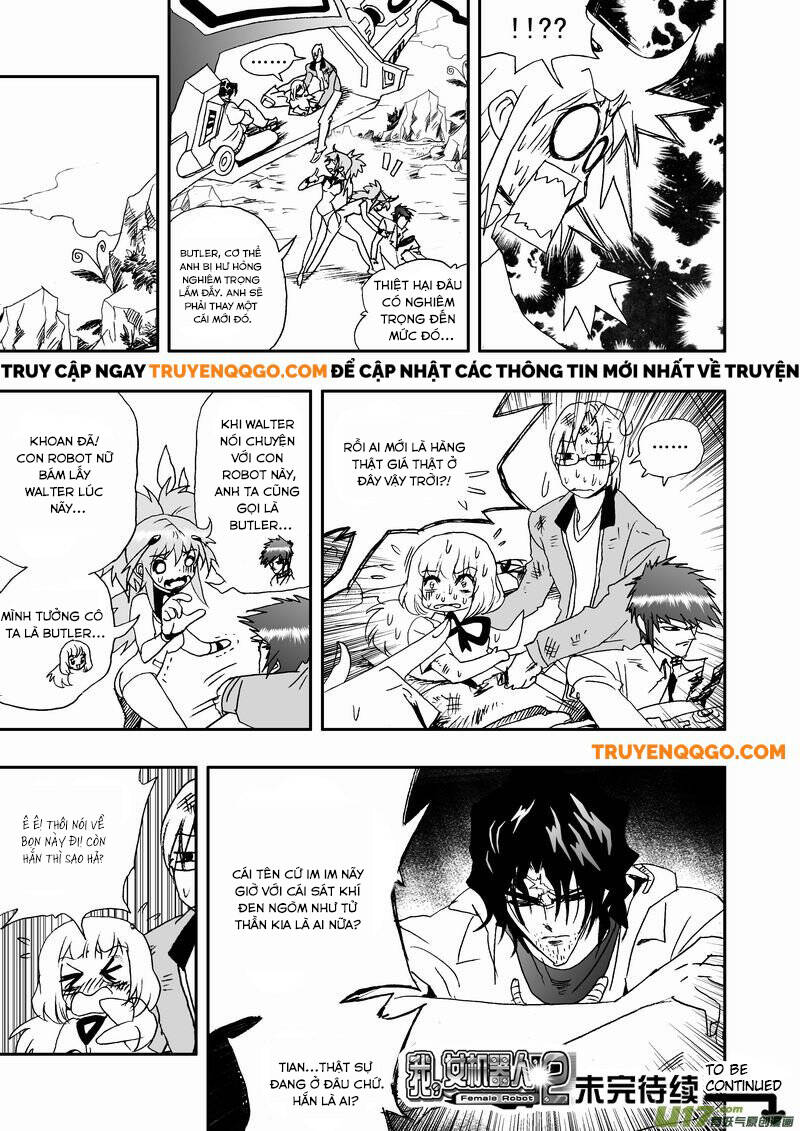 I The Female Robot: Chapter 56