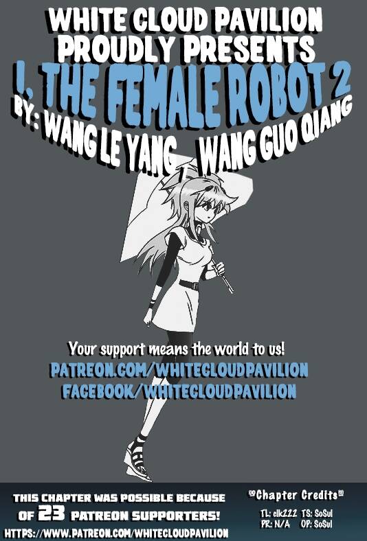 I The Female Robot: Chapter 68