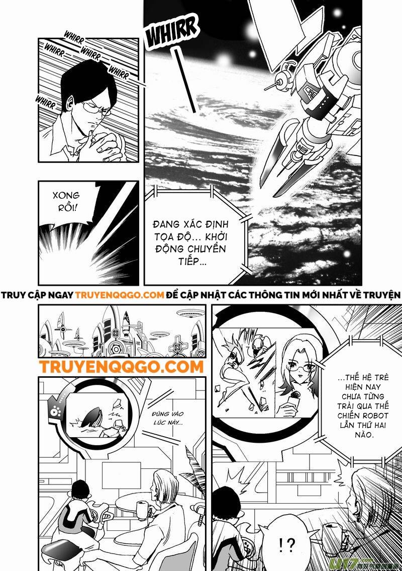 I The Female Robot: Chapter 69