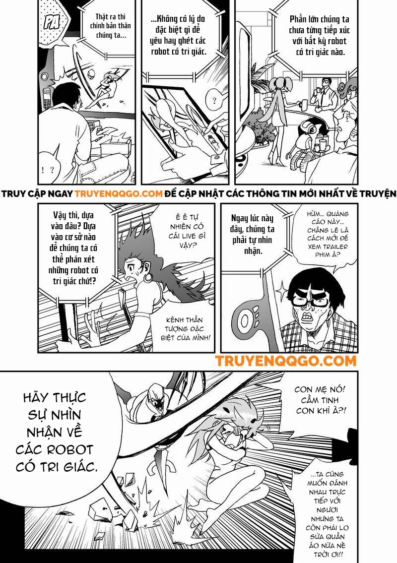 I The Female Robot: Chapter 69