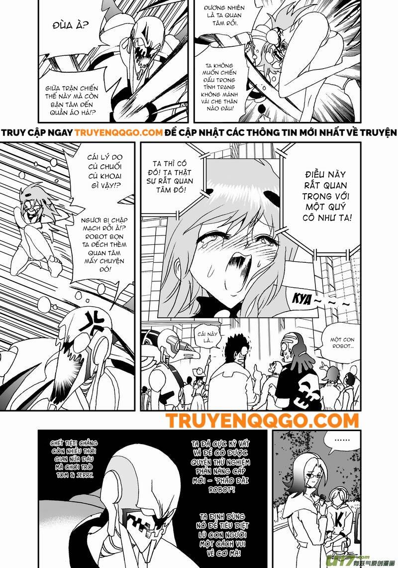 I The Female Robot: Chapter 69