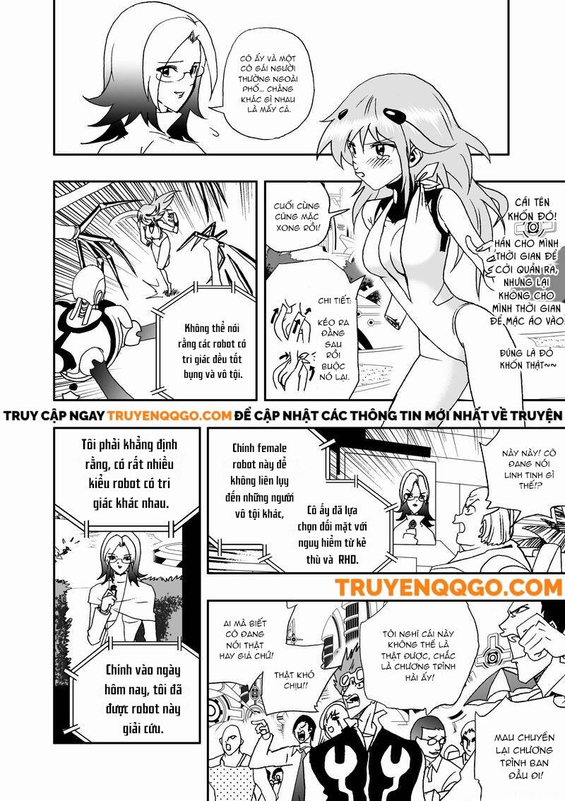 I The Female Robot: Chapter 69