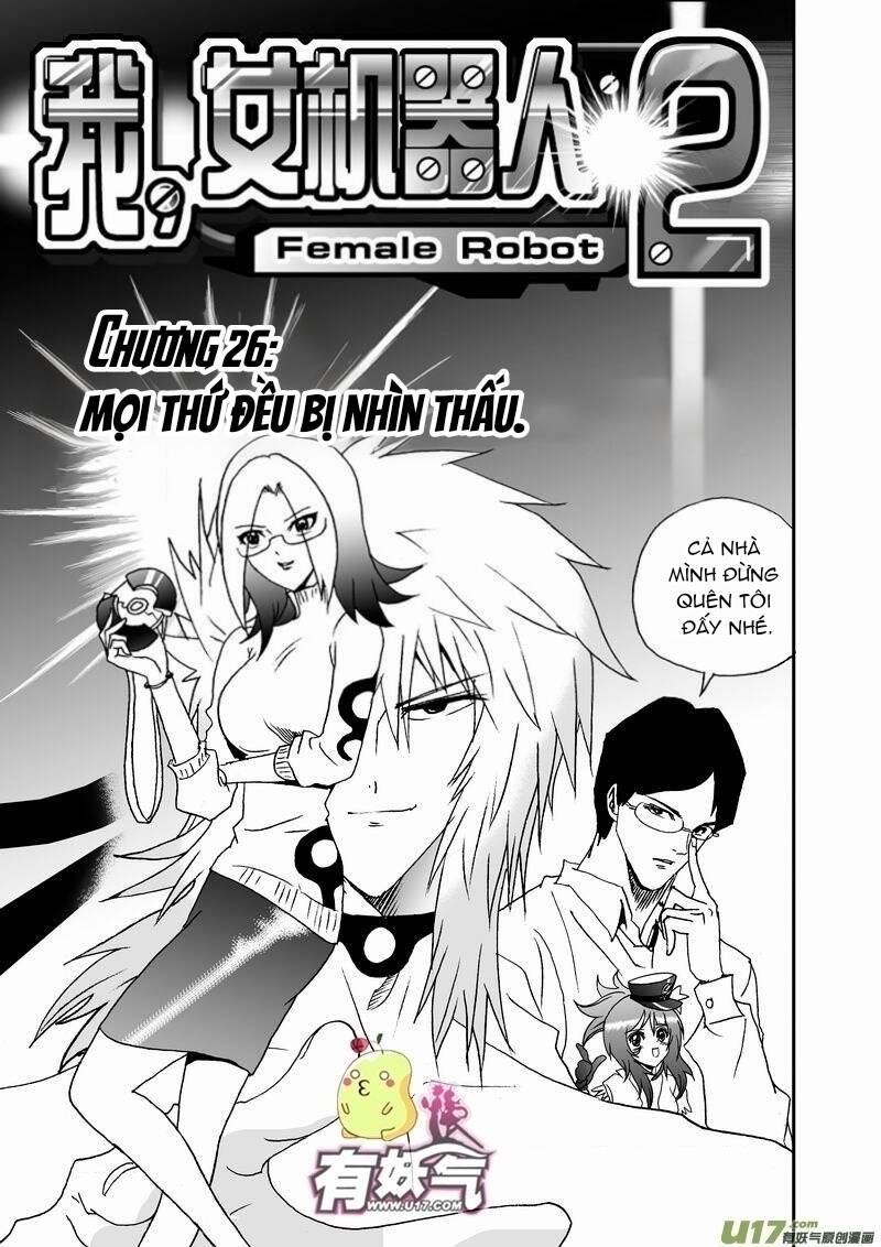 I The Female Robot: Chapter 69