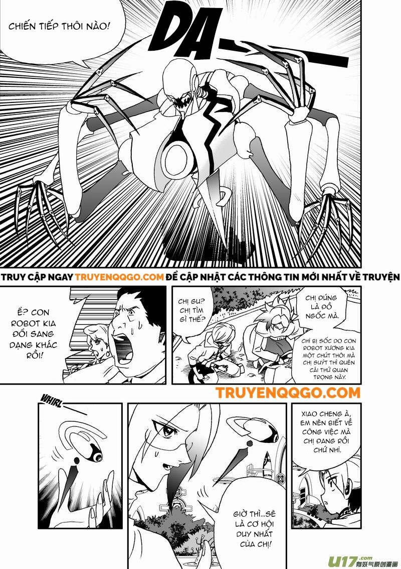 I The Female Robot: Chapter 69