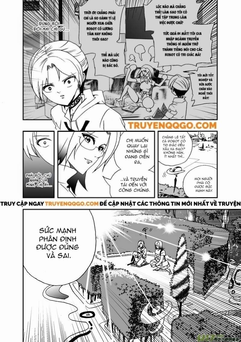 I The Female Robot: Chapter 69