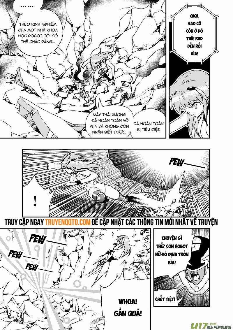 I The Female Robot: Chapter 70