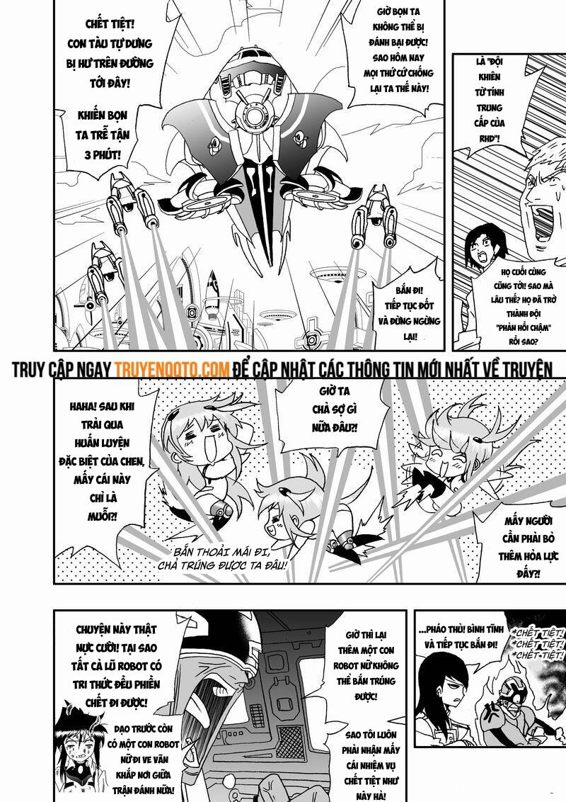 I The Female Robot: Chapter 70