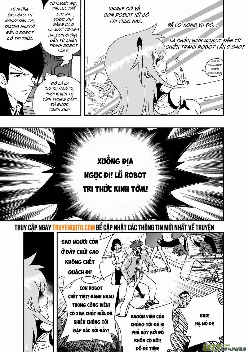 I The Female Robot: Chapter 70
