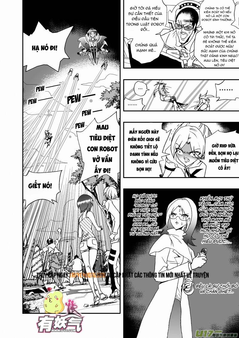 I The Female Robot: Chapter 70