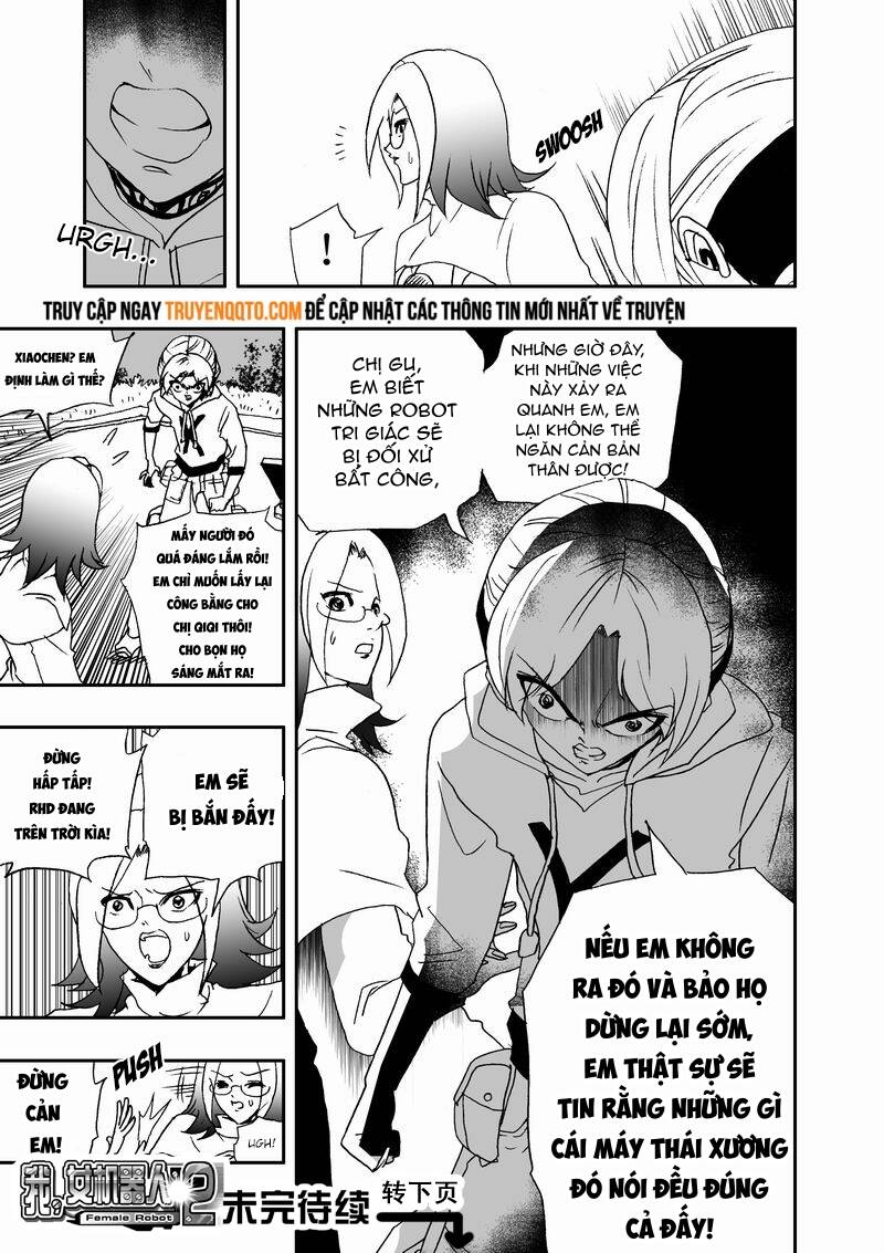 I The Female Robot: Chapter 70