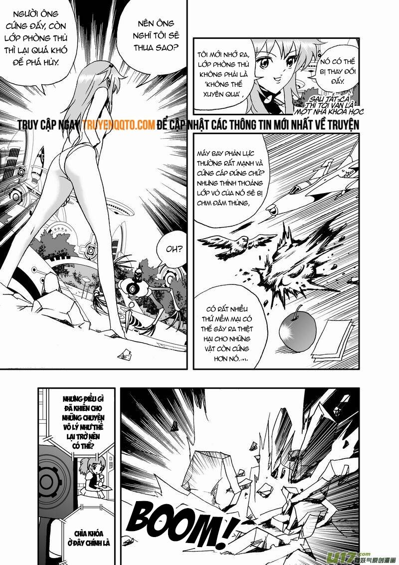 I The Female Robot: Chapter 70