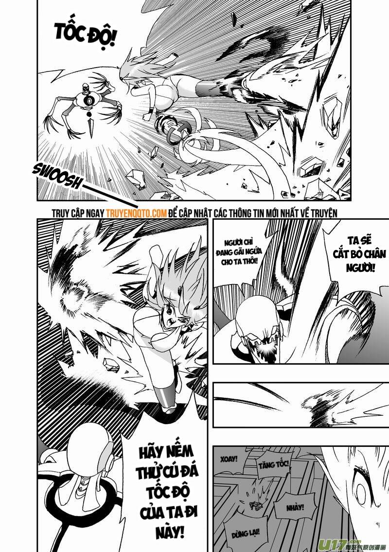 I The Female Robot: Chapter 70