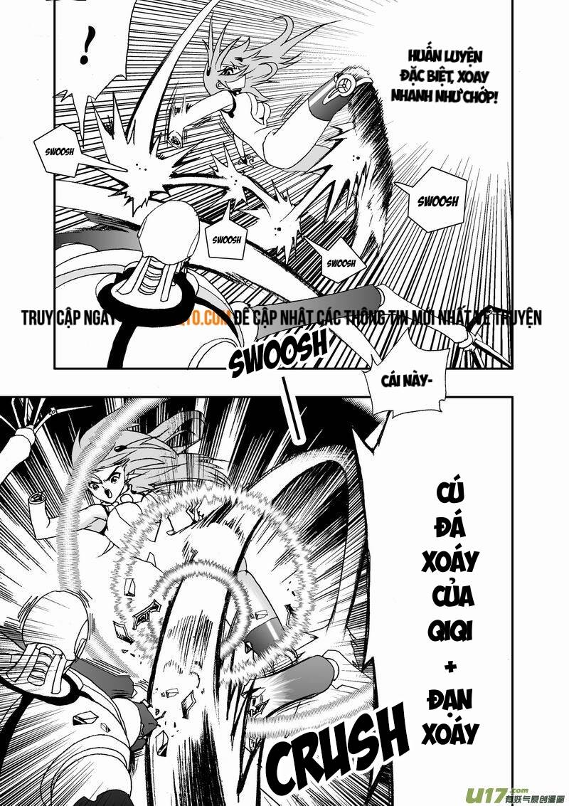 I The Female Robot: Chapter 70