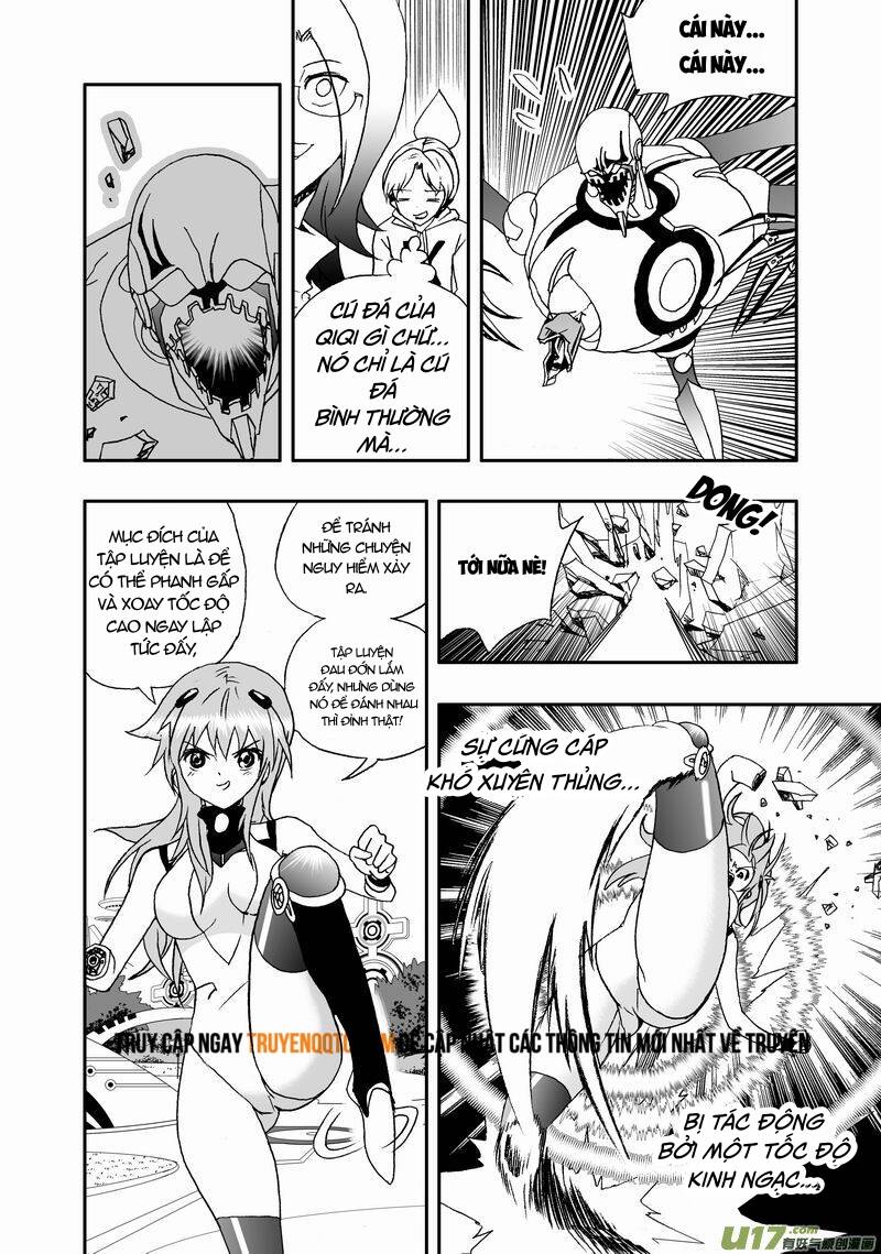 I The Female Robot: Chapter 70