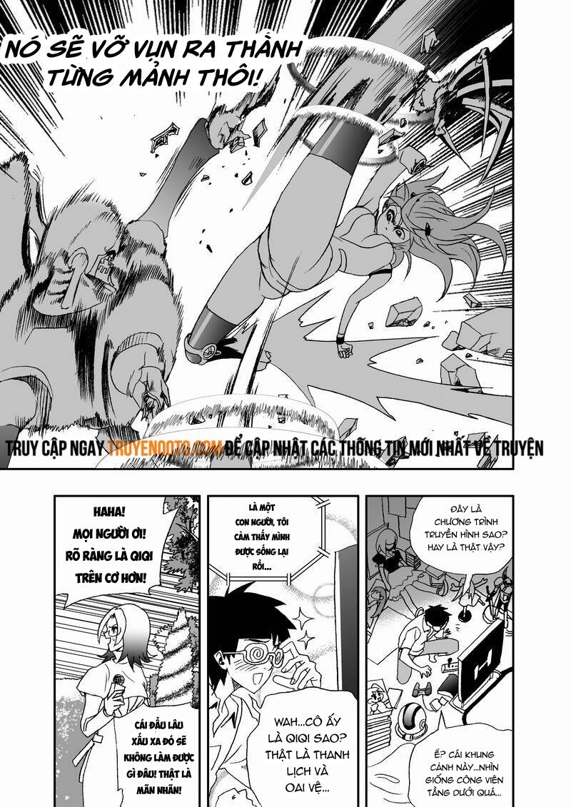 I The Female Robot: Chapter 70