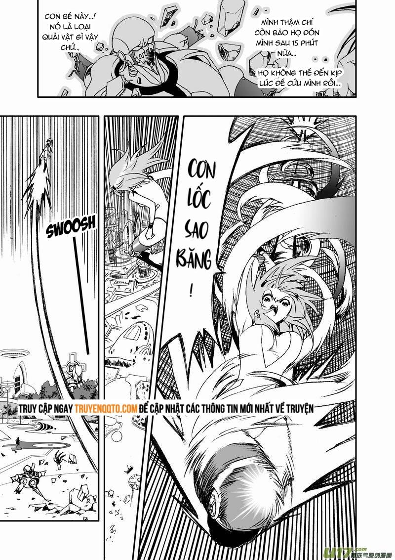 I The Female Robot: Chapter 70