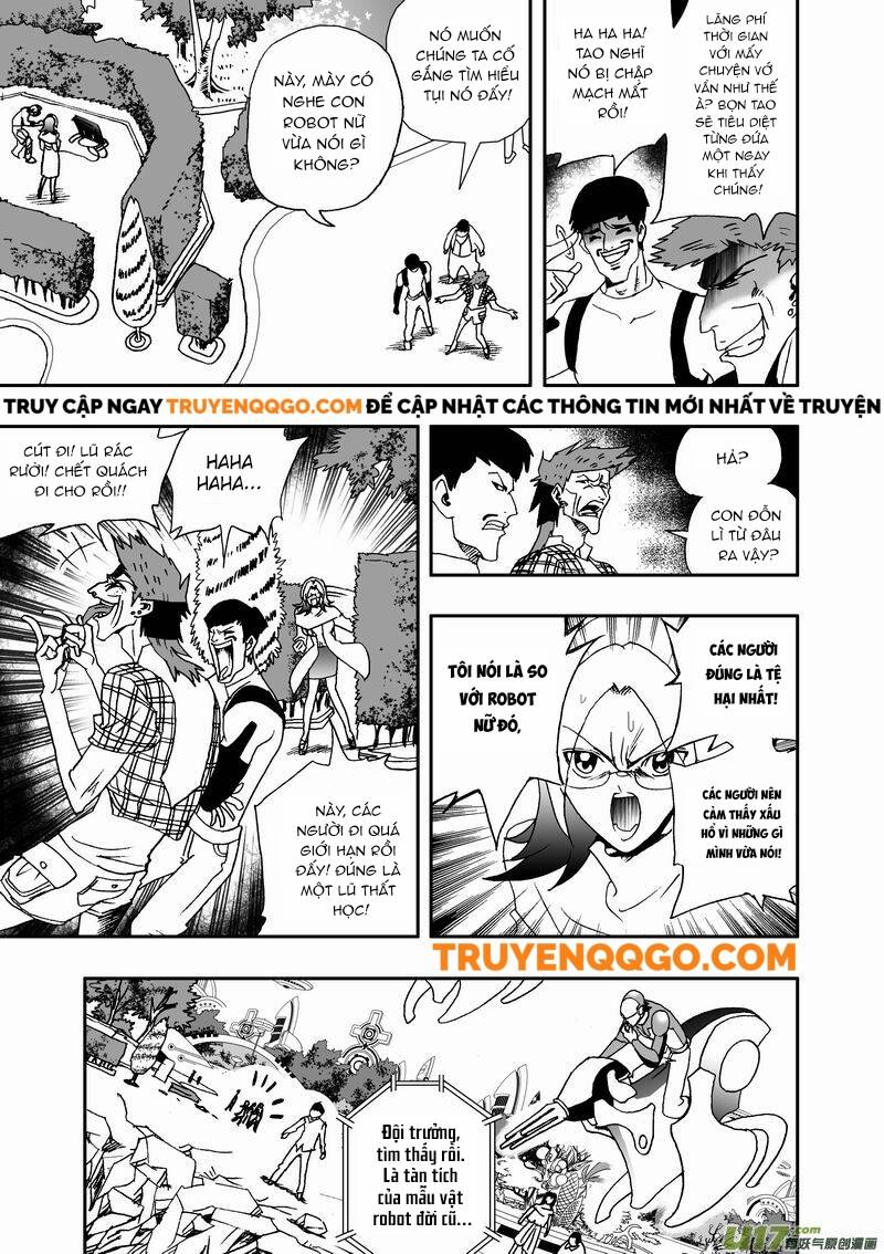 I The Female Robot: Chapter 71