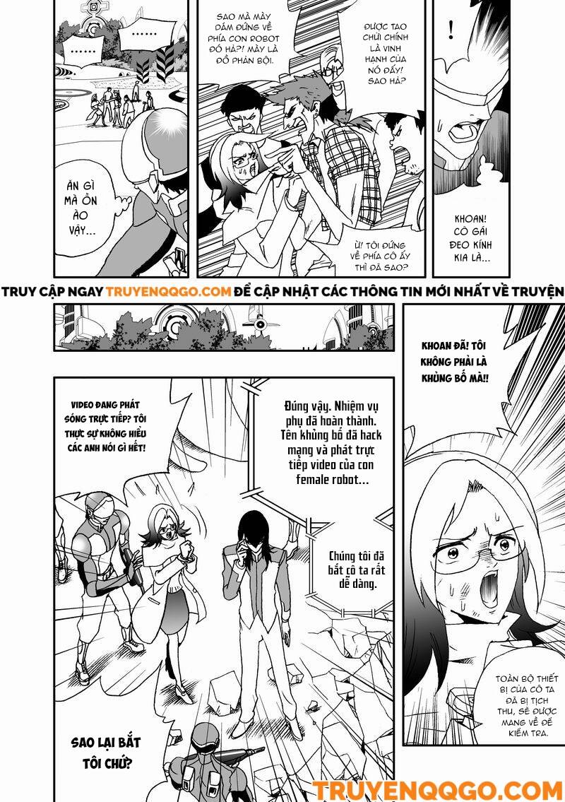 I The Female Robot: Chapter 71
