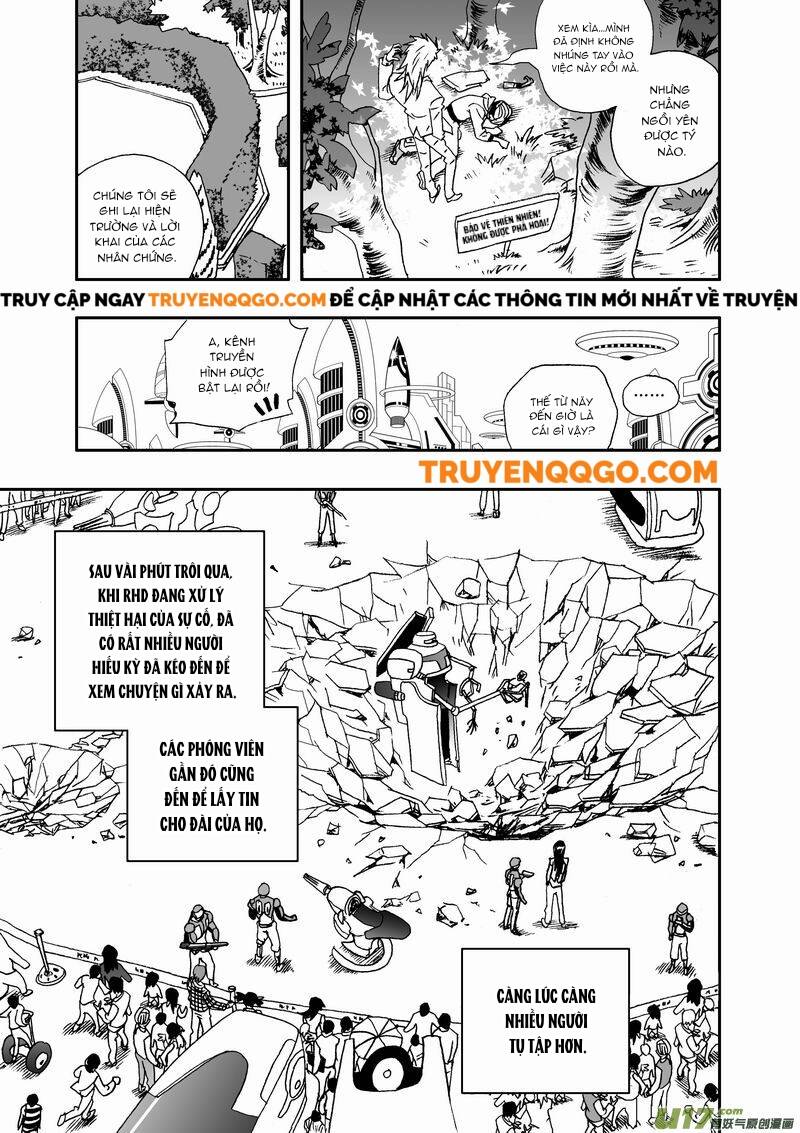 I The Female Robot: Chapter 71