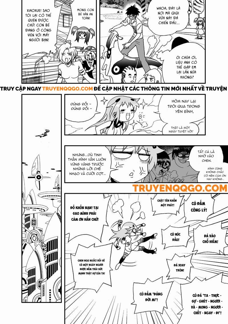 I The Female Robot: Chapter 71