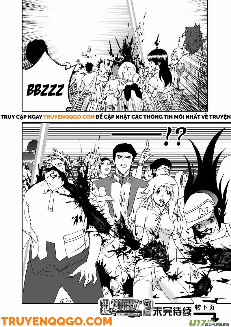 I The Female Robot: Chapter 71
