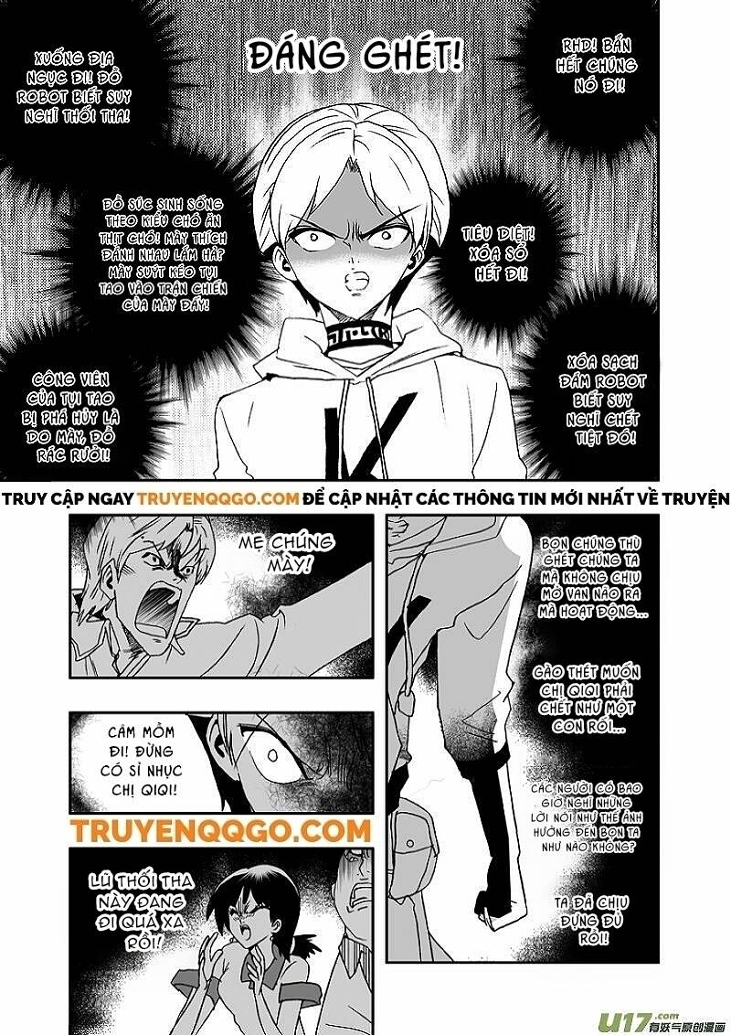 I The Female Robot: Chapter 71