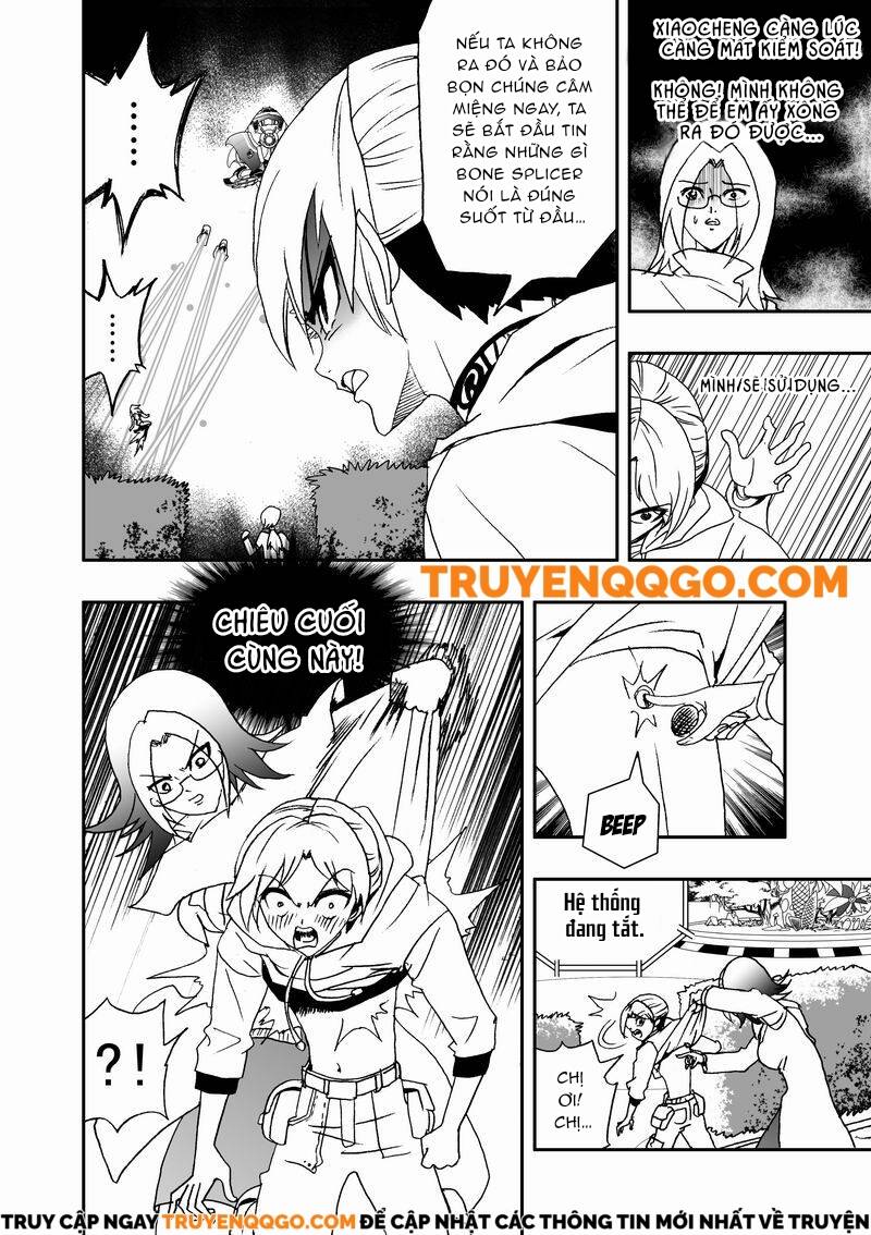 I The Female Robot: Chapter 71