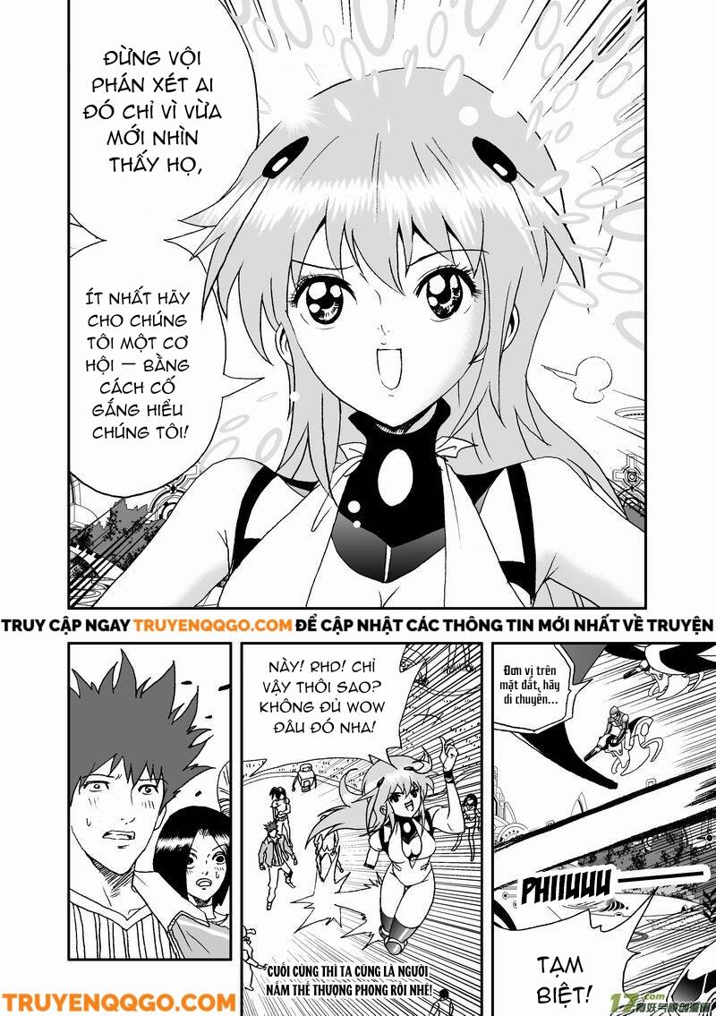 I The Female Robot: Chapter 71
