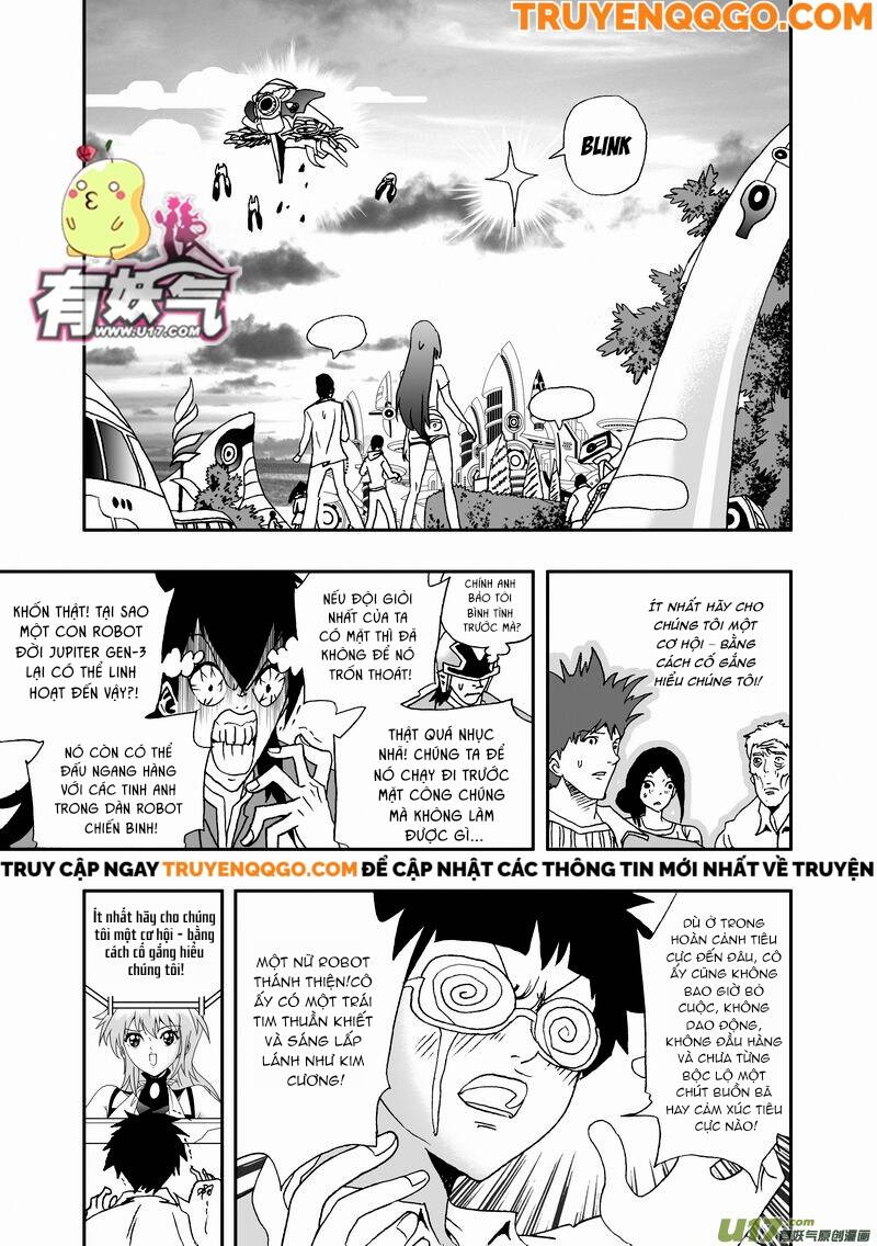 I The Female Robot: Chapter 71
