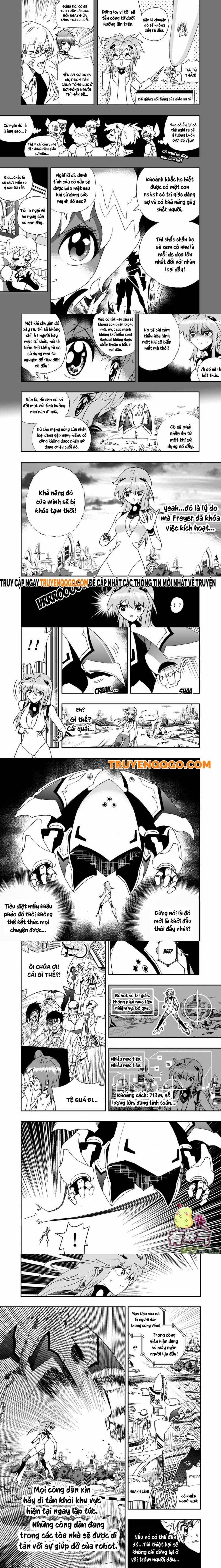 I The Female Robot: Chapter 74
