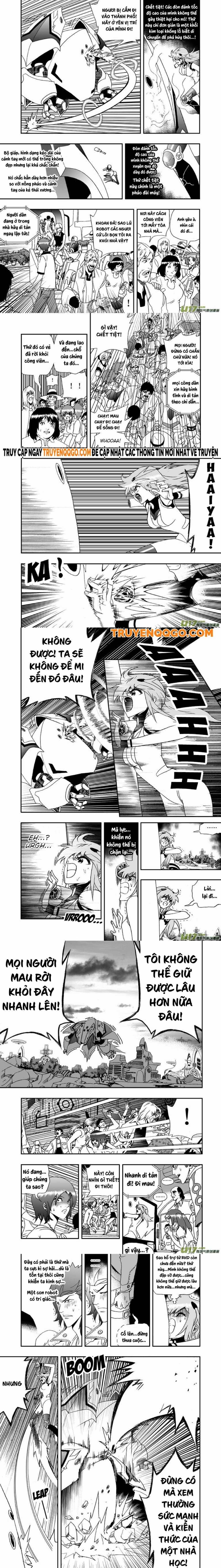 I The Female Robot: Chapter 74