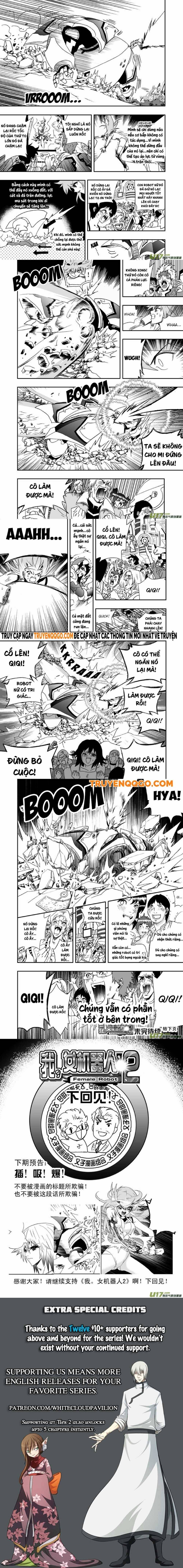 I The Female Robot: Chapter 74