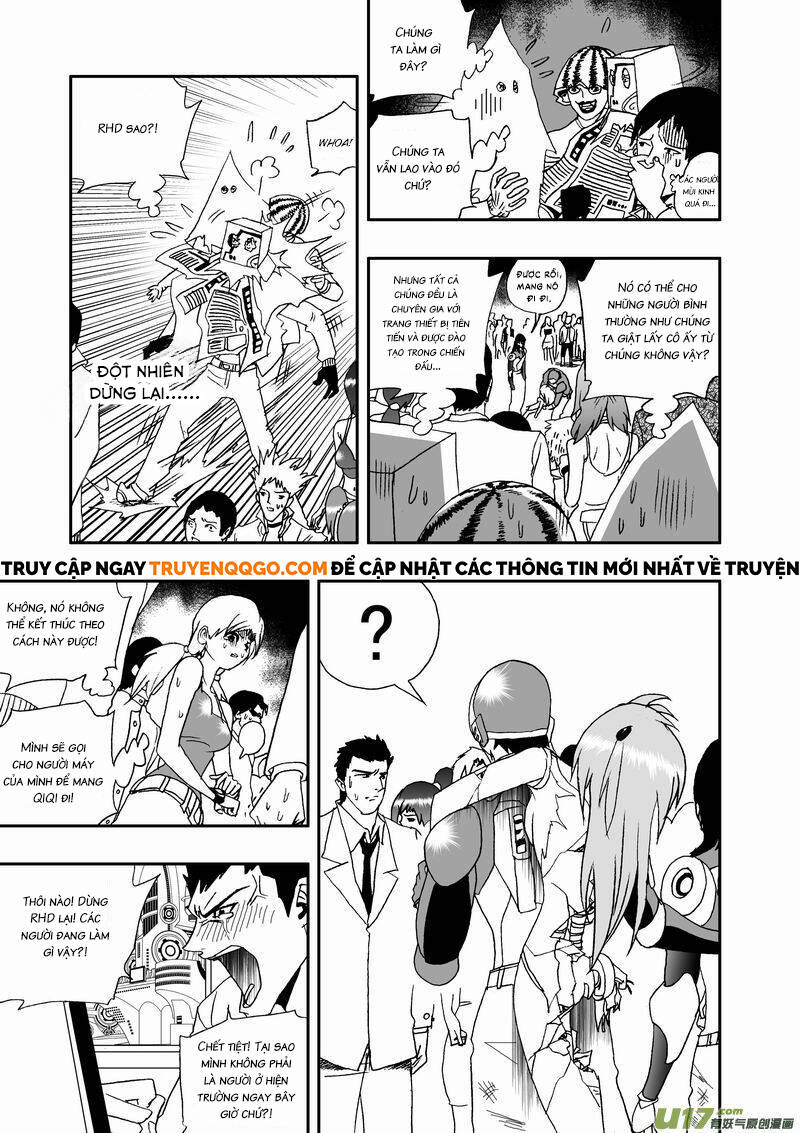 I The Female Robot: Chapter 76