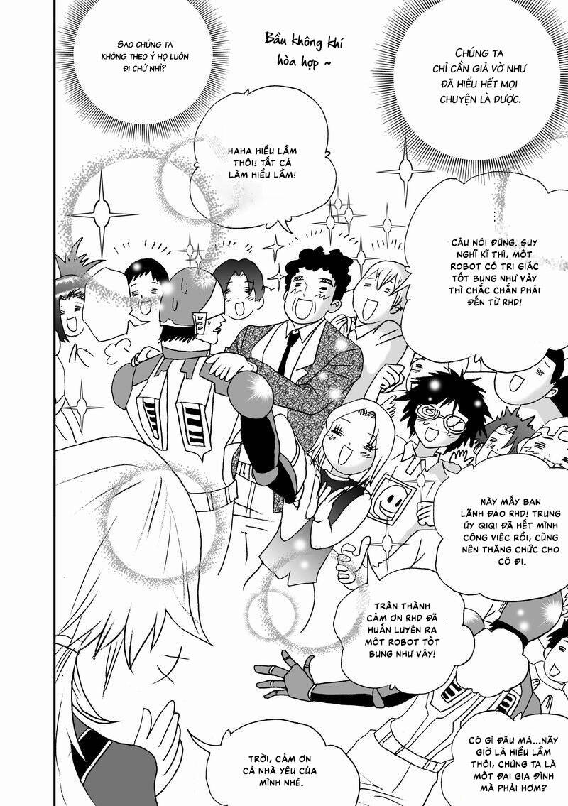 I The Female Robot: Chapter 79