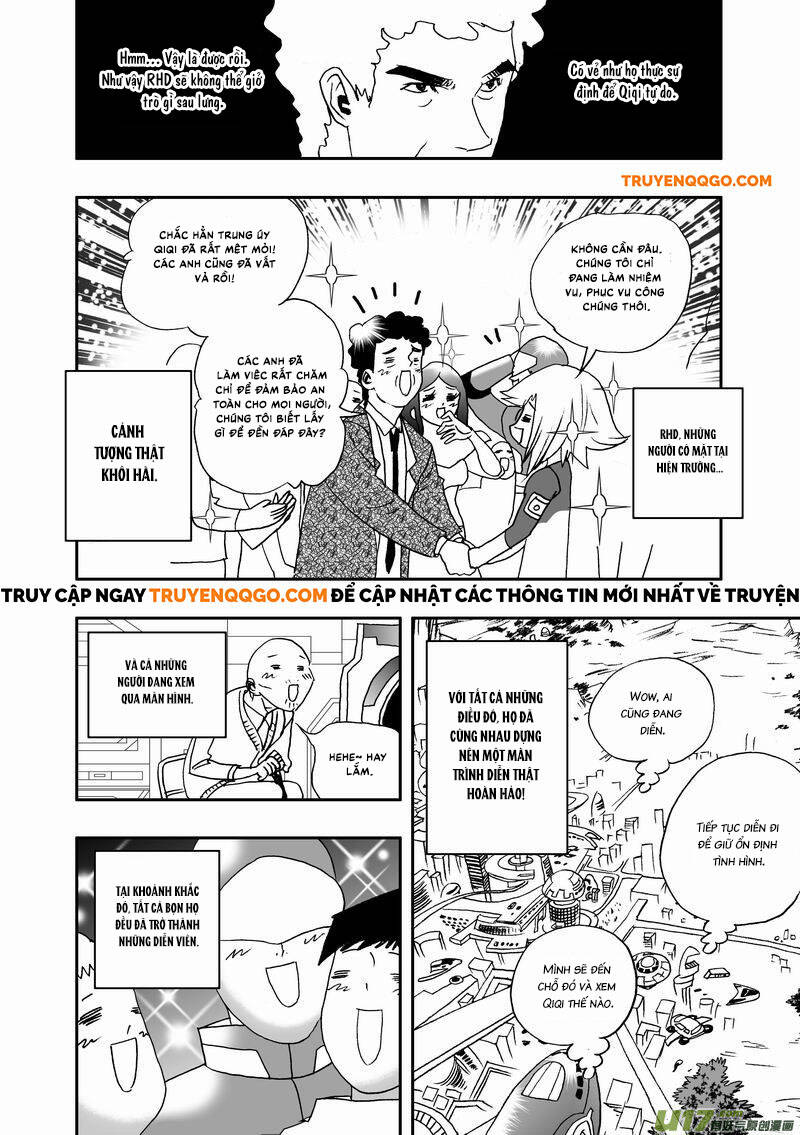I The Female Robot: Chapter 79