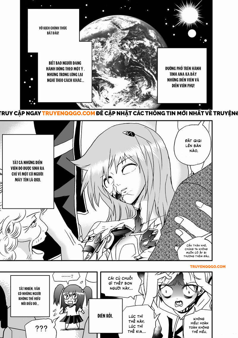 I The Female Robot: Chapter 79