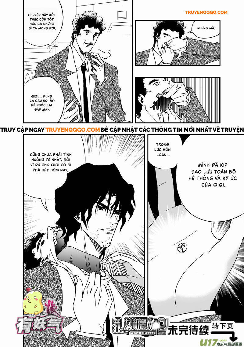 I The Female Robot: Chapter 79