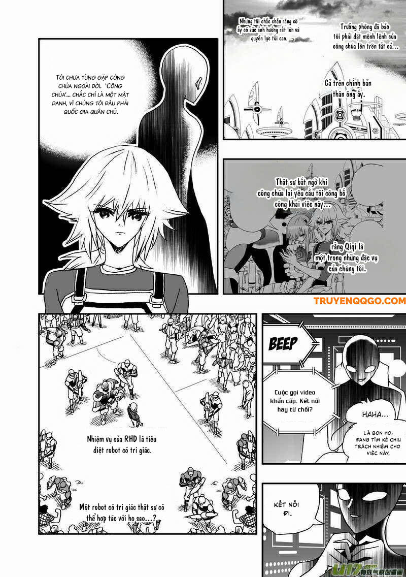 I The Female Robot: Chapter 79